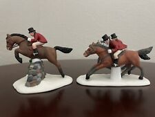 Dept. 56 Dickens Village “Tally Ho” #58391  5 piece Set Fox Hunting for sale  Burleson