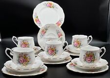 Royal Albert Bone China Floral Tea Set 18 Pieces for sale  Shipping to South Africa