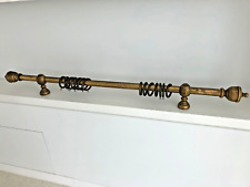 Wooden curtain pole for sale  HASTINGS