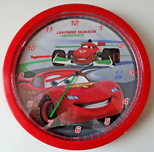 Clock lightning mcqueen d'occasion  Expédié en Belgium