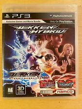 PS3 Playstation 3 Tekken Hybrid Complete Blood Vengeance Asia English *RARE for sale  Shipping to South Africa