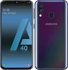 Samsung galaxy a40 d'occasion  Saint-Brieuc