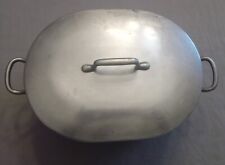 MAGNALITE USA 12 INCHES 30 CM ROASTER DUTCH OVEN WITH LID USED SEE PICTURES!!! for sale  Shipping to South Africa