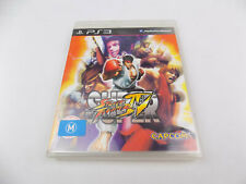 Mint Disc Playstation 3 PS3 Super Street Fighter IV 4 - Inc Manual comprar usado  Enviando para Brazil