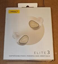 Fone de ouvido intra-auricular sem fio Jabra Elite 3 - Bege claro comprar usado  Enviando para Brazil