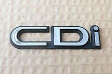 Cdi car badge for sale  EDGWARE