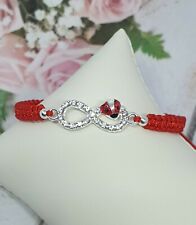 Handmade bracelet red for sale  COLCHESTER