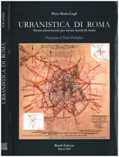 Urbanistica roma. trenta usato  Italia