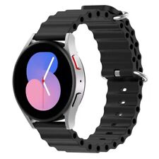 Pulseira esportiva ajustável Ocean Band para Samsung Galaxy Watch5 Pro/ Watch5/ Watch4 comprar usado  Enviando para Brazil