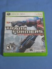 XBOX 360 TRANSFORMERS WAR FOR CYBERTRON segunda mano  Embacar hacia Argentina