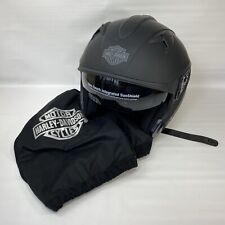 Capacete Harley-Davidson HD-H04 preto fosco com abajur tamanho XL comprar usado  Enviando para Brazil