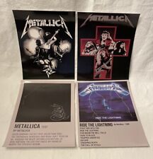 Metallica rare album for sale  Aiken