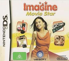 Usado, NINTENDO DS IMAGINE MOVIE STAR GAME DS, DS LITE, DSI, DSI XL & 3DS comprar usado  Enviando para Brazil