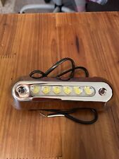 NOS REGAL BOATS WHITE UNDERWATER LED STRIP LIGHT R27011  K118 for sale  Shipping to South Africa