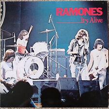 Ramones alive gatefold for sale  LUTON