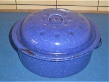 Vintage round blue for sale  WISBECH
