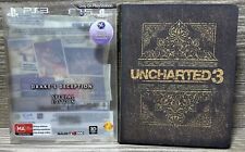 PS3 Uncharted 3 Game Drakes Deception Special Edition PAL Downloadable Extras for sale  Shipping to South Africa