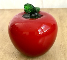 Murano red apple for sale  San Pablo