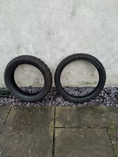 Motorcycle tyres pirelli for sale  MACCLESFIELD