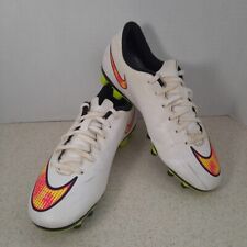 Chuteiras de futebol Nike Mercurial Vortex II FG 651647-170 masculinas tamanho 7 brancas comprar usado  Enviando para Brazil