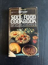 The Tuesday Magazine Soul Food Cookbook, brochura, 1969 4ª impressão VTG PB, usado comprar usado  Enviando para Brazil