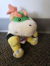 Super Mario - Bowser Jr 7" Peluche AUTÉNTICO Sanei San-Ei Muñeca de juguete Nintendo , usado segunda mano  Embacar hacia Mexico