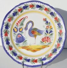 Assiette faience quimper d'occasion  Elliant