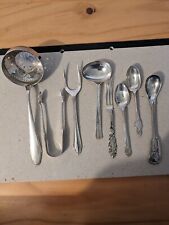 Silver cutlery for sale  ETCHINGHAM