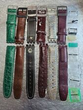 Swatch cinturini vintage usato  Italia