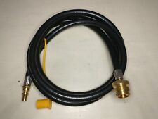 Gas Line Hose LPG/NG Size 1/4" Model FH4 Maximum Pressure 350 PSIG 7FT 7 Feet , used for sale  Shipping to South Africa