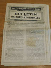 Vintage 1929 journal d'occasion  Saint-Louis