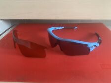 Oakley radarlock sunglasses for sale  LEEDS