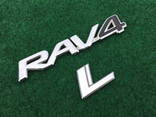 2001-2005 Toyota Rav4 L Emblem Tailgate Swing Gate Door Logo Badge Chrome OEM for sale  Shipping to South Africa