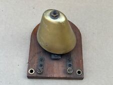 Antique brass bell for sale  PRESTON