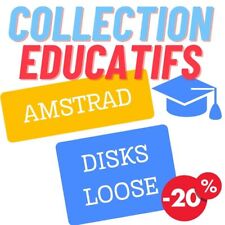 Jeux disquette education d'occasion  Montpellier-
