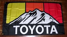 Toyota flag banner for sale  USA