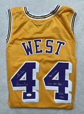 Jerry west signed for sale  Barrington