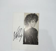 Whitney houston autogramm gebraucht kaufen  Berlin