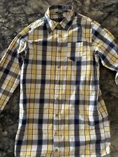 Boys check shirt for sale  HARLOW