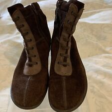 Moshulu brown suede for sale  UK