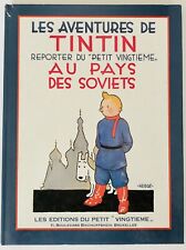Tintin pays soviets d'occasion  Marseille VIII