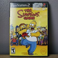 Juego Los Simpson PS2 PlayStation 2 Juego Completo En Caja con Manual Probado y Funciona segunda mano  Embacar hacia Argentina