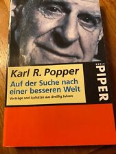 Karl popper suche gebraucht kaufen  Landshut