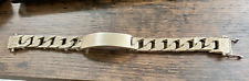 vintage mens silver bracelet for sale  WEYMOUTH