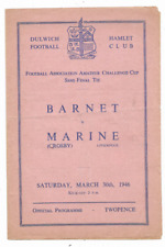 1946 amateur cup for sale  CROYDON