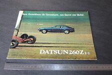 Brochure catalogue datsun d'occasion  Deauville