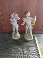 Figurines porcelaine volkstedt d'occasion  Porspoder