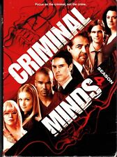 Conjunto de DVD Paramount Criminal Minds temporada 4 como novo comprar usado  Enviando para Brazil