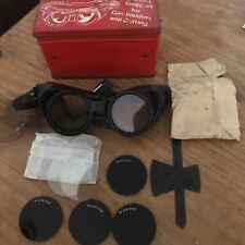 Vintage bocal goggles for sale  TAVISTOCK