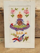 Wwi embroidered silk for sale  GREAT YARMOUTH